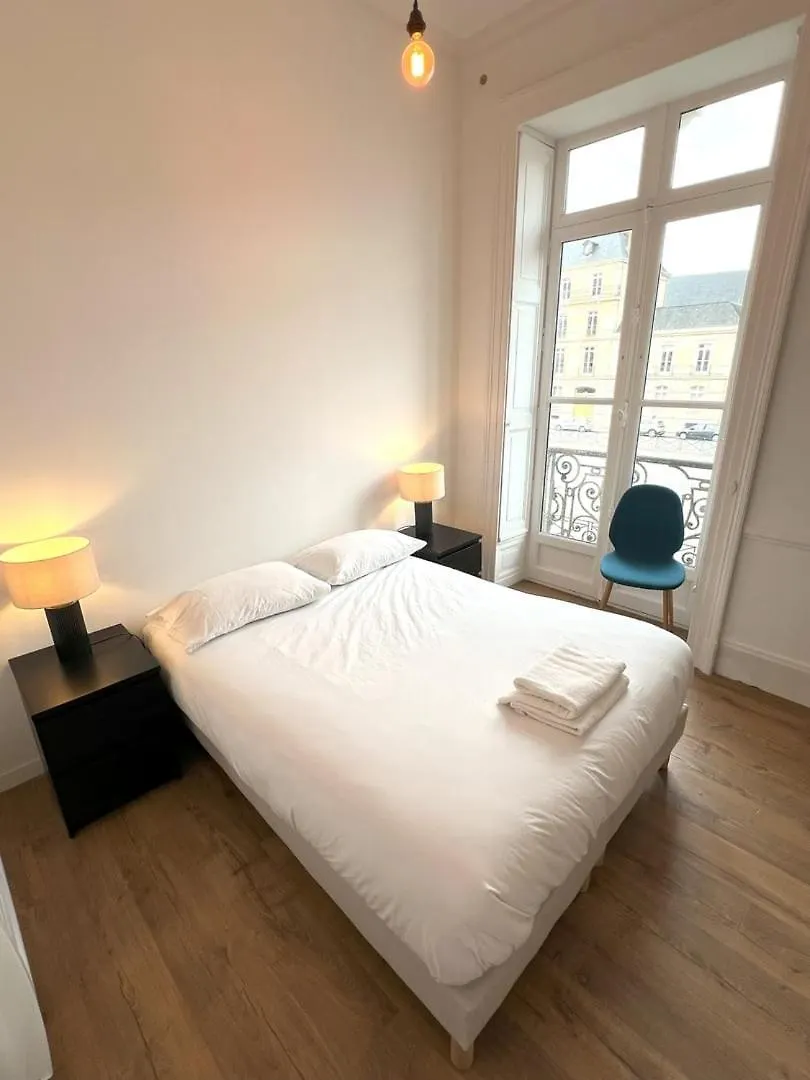Renovated Rennes 8 Pers Daire