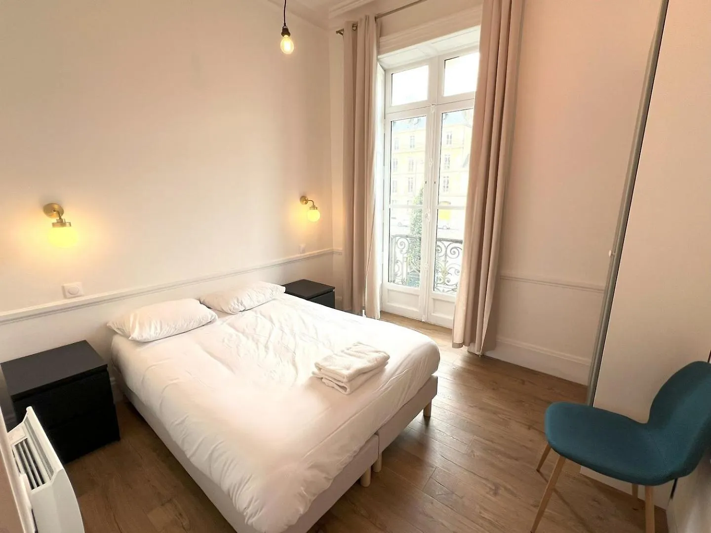 Renovated Rennes 8 Pers Daire Fransa