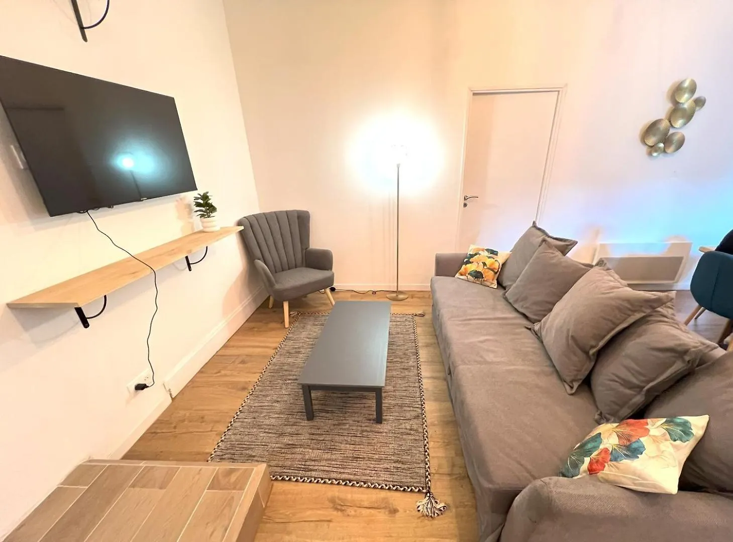Renovated Rennes 8 Pers Daire