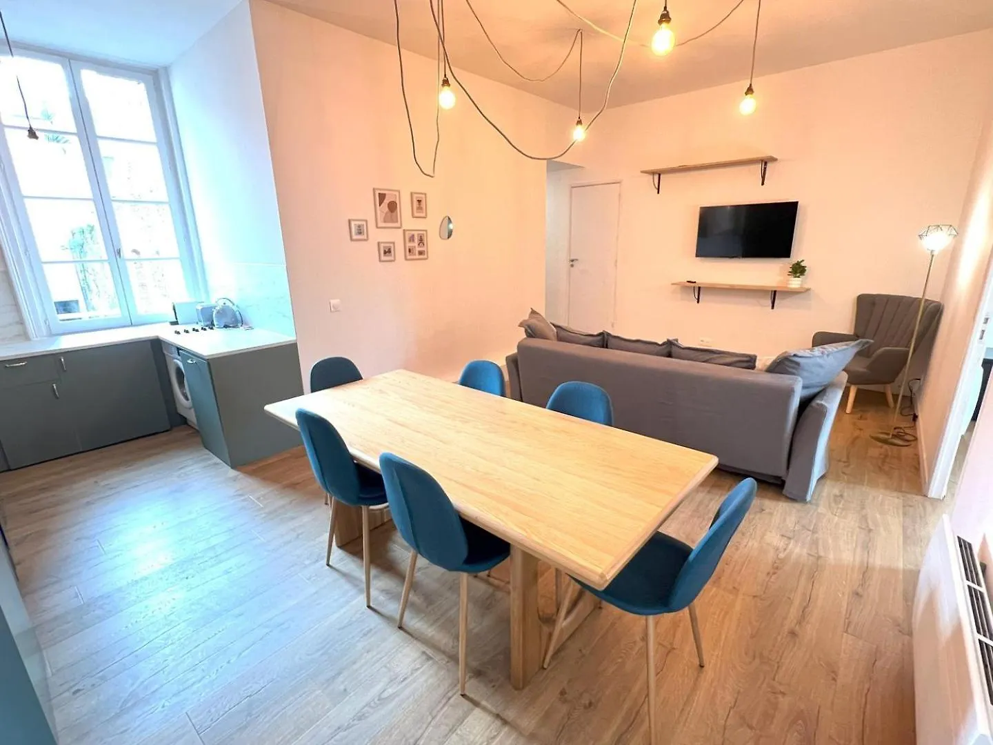Renovated Rennes 8 Pers Daire 0*,